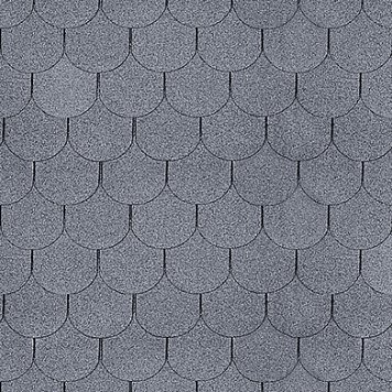 Asphalt shingle - grey (beaver)