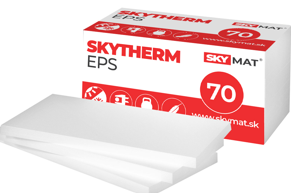 SKYTHERM EPS 70F - fasada