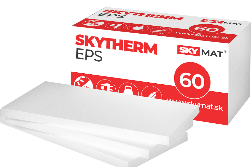 SKYTHERM EPS F60 - fasada
