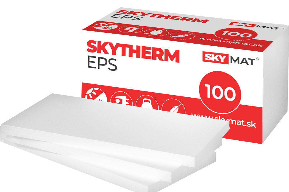 SKYTHERM EPS 100 - Podłoga + dach