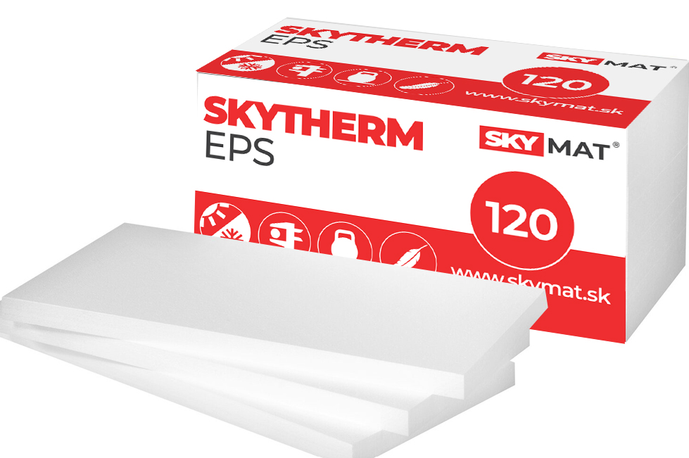 SKYTHERM EPS 120 - podłoga + dach