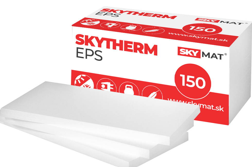 SKYTHERM EPS 150 - podłoga + dach